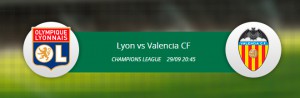 Apuesta al Lyon-Valencia