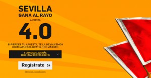 supercuota del Sevilla-Rayo