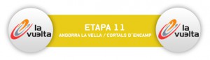 Cuotas al ganador de la etapa 11 de la Vuelta España