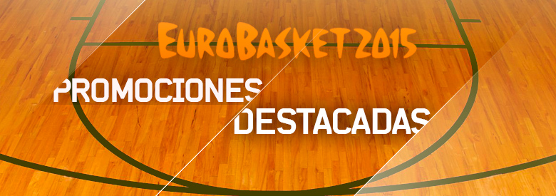 Supercuotas para el Eurobasket